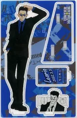 【中古】アクリルスタンド・アクリルパネル レオリオ=パラディナイト 名場面ジオラマフィギュア(2022) 「HUNTER×HUNTER」
