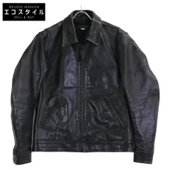 HAROLDS GEAR 馬革 Mサイズ シングルライダースジャケット HAROLD'S GEAR（ハロルズギアー）の中古品の通販サイト セカンド