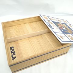 カプラ 魔法の板 100 おもちゃ 積み木 100ピース 玩具 知育 木製 ブロック