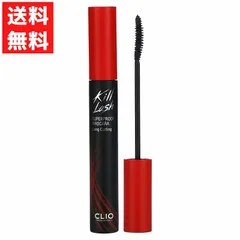 CLIO クリオ キル ラッシュ スーパープルーフ マスカラ 01 LONG CURLING 韓国コスメ 上向きロングカール ウォータープルーフのサムネイル