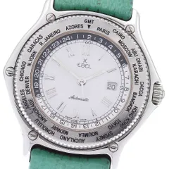 希少 状態良好品 エベル ディスカバリー ブラック メンズ 自動巻き