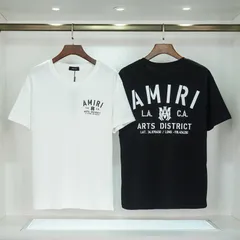 2024年最新】アミリ tシャツの人気アイテム - メルカリ