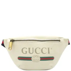 2024年最新】GUCCI グッチ スモールプリントベルトバッグの人気