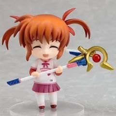 【中古】(未使用･未開封品)　ねんどろいどぷち 魔法少女リリカルなのは The MOVIE 1st 高町なのは（私服）単品 vf3p617