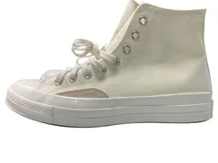 ♪1676 CONVERSE コンバース  スニーカー 希少  US チャックテイラー A12410C ハイカット 27cm ホワイト 未使用 保管品