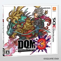 3DS-ドラゴンクエストモンスターズ ジョーカー3