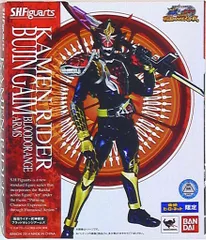 バンダイ S.H.Figuarts 鎧武&ウィザード 天下分け目の戦国MOVIE大合戦 武神鎧武 ブラッドオレンジアームズのサムネイル