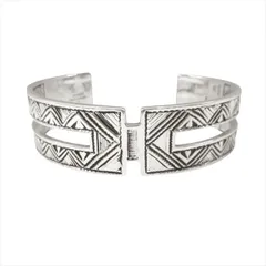 【美品】HERMES トゥアレグバングル T5 SV925 mourimouri78_224220