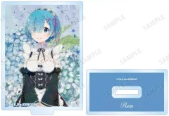 【中古】アクリルスタンド・アクリルパネル レム 「Re：ゼロから始める異世界生活 トレーディング grunge CANVAS アクリルスタンド」