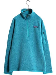 【お得なクーポン配布中!】 パタゴニア ベターセーター ハーフジップ レディース M 古着 17年製 Patagonia アウトドア フリース ジャケット プルオーバー ジャンパー