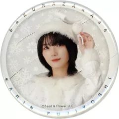 櫻坂46 藤吉夏鈴　缶バッジ　キラキラ缶バッジ　レア　浴衣 櫻坂46 5th TOUR 2025 缶バッジ レア 藤吉夏鈴 - メルカリ