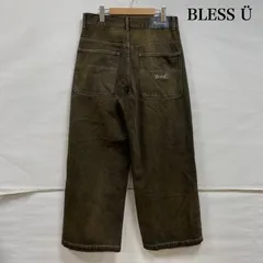 2025年最新】BlessU ストライプデニムの人気アイテム - メルカリ