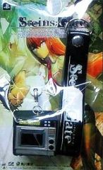STEINS;GATE 限定版 特典付 電話レンジ(仮)マスコット付ストラップ PSP シュタインズゲート 限定版予約者限定特典 電話レンジ(仮