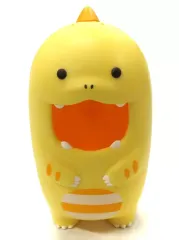 【中古】フィギュア ねんどろいどもあ きぐるみフェイスパーツケース (イエローきょうりゅう)