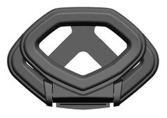 【特価セール】アジャストロック-06 補修パーツ ヘルメット 自転車 カラー:ブラック KABUTO(オージーケーカブト) OGK
