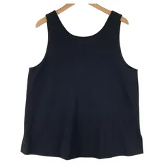 Mila Owen ミラ オーウェン タグ付き ノースリーブカットソー size1/ブラック