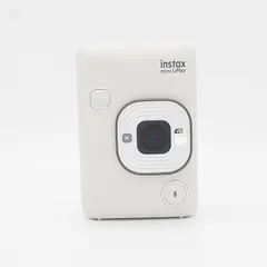 メルカリにも出品中　FUJIFILM チェキ インスタントカメラ/スマホプリンター instax mini LiPlay ストーンホワイト 2025年最新】instax mini LiPlay ストーンホワイトの人気アイテム