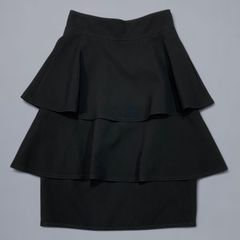 oheshio SHIRRING MIDI BANDING SKIRT - メルカリ