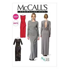 ミスのドレス - 4-6 - 8-10 - 12 のパターン