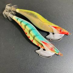 【レア】 アオリーQ RS Heavy 3.5号 廃盤 ディープ Deep ヘビー エギセット  エース Egi Squid DUEL YO-ZURI EZ-Q AurieQ Ace