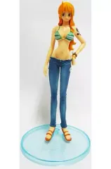 【中古】食玩 トレーディングフィギュア ナミ 「超ワンピーススタイリング ～STRAWHAT PIRATES～」 