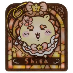 [중고] 배지 빈즈 시사 [치이카와 뭔가 작고 귀여운 녀석 마지카루치이카와 스테인드 글라스 풍 아크릴 배지 in 캡슐]