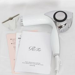 MTG ReFa BEAUTECH DRYER RE-AB02A ホワイト リファビューテック ドライヤー 本体