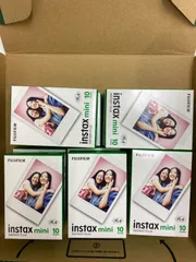 フジチェキフィルム１００枚分　単品10本