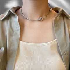 coil 2 point choker _コイル 2 ポイント チョーカー