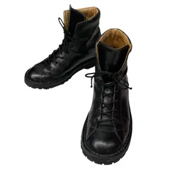 Yohji Yamamoto pour homme 辞書期 レースアップブーツ Yohji Yamamoto POUR HOMME x GUIDI 2025-26AW Collection LACE