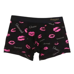 グレイブボールト：KISS ボクサーパンツ (ブラック)