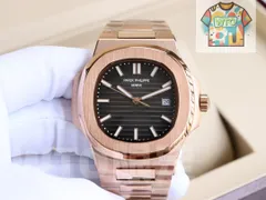 【今日特価】Patek Philippe パテックフィリップ ネロイディアシリーズ 自動機械式腕時計-WTO輸入2
