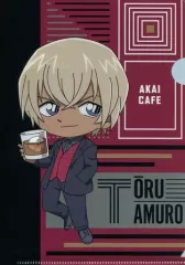 【中古】クリアファイル 安室透(緋色編SD) A5ミニクリアファイル 「セガラッキーくじONLINE 名探偵コナンカフェくじ2020 緋色編」 E賞