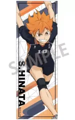 【中古】バッジ・ビンズ 日向翔陽 ロングスクエア缶バッジ 「ハイキュー!!」