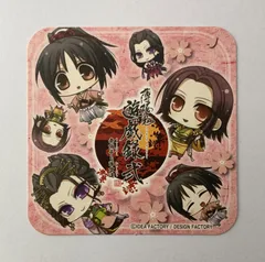 薄桜鬼 遊戯録弐 祭囃子と隊士達  雪村千鶴 コースター 薄桜鬼×はなの舞い