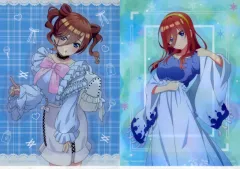 【中古】クリアファイル 中野三玖 A4クリアファイルセット(2枚組) 「一番くじ 五等分の花嫁∽ ～2人だけの時間～」 H賞