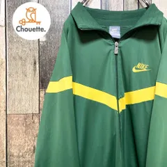 《人気カラー》ナイキスポーツウェア NIKE SPORTSWEAR 緑☆ジャージ XL 刺繍ロゴ デカロゴ ビッグロゴ ワンポイントロゴ スウォッシュ スウッシュ アースカラー トラックジャケット ドライフィット ビッグシルエット グリーン ya4