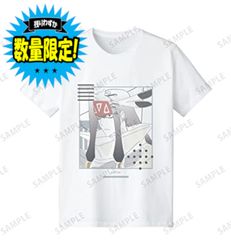 A476 애니메이션 콜라보레이션 T 셔츠 SHAMAN KING 실버