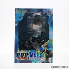 (再販) Portrait.Of.Pirates P.O.P MAS 不死鳥マルコ 限定復刻版 ONE PIECE(ワンピース) 1/8 完成品 フィギュア プレミアムバンダイ&一部店舗&オンラインショップ限定 メガハウスのサムネイル