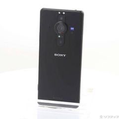 〔中古品〕 Xperia PRO-I 512GB フロストブラック XQ-BE42 SIMフリー【348】