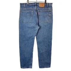 90s00sUSA製Levi'sリーバイス505デニムパンツウォッシュドデニム青ブルーRのみタブvintageヴィンテージ50116
