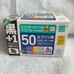 エプソンIC6CL50互換エコリカECI-E506P+BK新品未使用