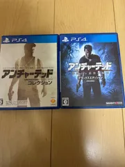 アンチャーテッドコレクション　アンチャーテッド海賊王と最後の秘宝　PS4 プレイステーション4