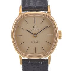 オメガ OMEGA 511.0559 ヴィンテージ デビル GP/レザー Cal.625 手巻き レディース 良品 D#141581