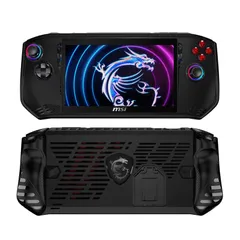 【特売】MSI Claw A1M 保護ケース スタンド付き TPU Mosasa キズ防止 耐久性 耐衝撃ノンスリップ 完全保護カバー 滑り止め 傷防止 MSI Claw A1M 対応