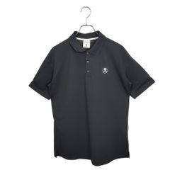 MARK＆LONA マークアンドロナ ゴルフ 22SS Ace Assent Polo ポロシャツ MLM-2A-AP05 50 チャコール グレー