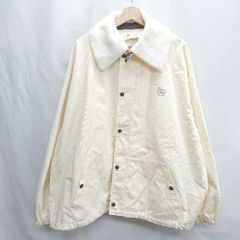 ◇ ⊇ classicalelf Javaコラボ 5way スタンドカラー 長袖 ジャケット サイズL アイボリー レディース E  【1502200013198】