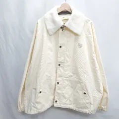◇ ⊇ classicalelf Javaコラボ 5way スタンドカラー 長袖 ジャケット サイズL アイボリー レディース E  【1502200013198】