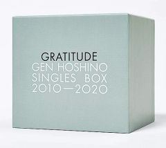 星野源 GRATITUDE シングルボックス 2010-2020 - メルカリ