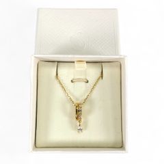 SWAROVSKI スワロフスキー ゴールド ネックレス